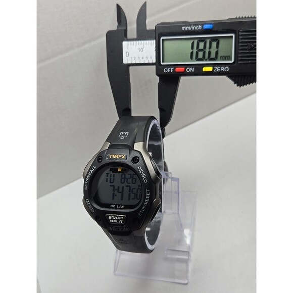Timex Ironman Classic 30 Lap Watch 40mm Indiglo WR100M New Battery Quartz Mens - Picture 6 of 11
